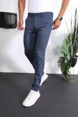 Enzim Jeans Slim Fit Chino Keten Pantolon