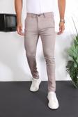 Enzim Jeans Slim Fit Chino Keten Pantolon