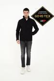 Enzim Jeans Erkek İçi Polarlı Su Ve Rüzgar Geçirmez Softshell Mont