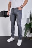 Enzim Jeans Erkek Likralı Denim Skinny Fit Süper Dar Jeans