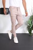Enzim Jeans Erkek Slim Fit Paça Lastikli Kargo Pantolon