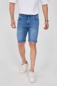 Enzim Jeans Erkek Slim Fit Kot Şort