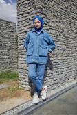 Enzim Jeans Kadın Kot Ceket