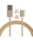 Logis Mıknatıslı iPhone iPad iPod Lightning C515  Hızlı Şarj Kablosu 
