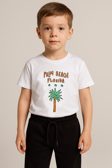 Erkek Çocuk Palm Beach Baskılı Şortlu Penye Takım