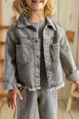 Unisex Kot Ceket GRİ