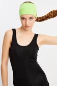 Kadın Pamuklu Kaşkorse, Kaymaz, Terletmez, Ultra Hafif, Spor Saç Bandı Bandana