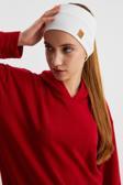 Kadın %100 Pamuklu Termal, Kaymaz, Terletmez, Ultra Hafif, Spor Saç Bandı Bandana 