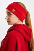 Kadın Pamuklu Kaşkorse, Kaymaz, Terletmez, Ultra Hafif, Spor Saç Bandı Bandana