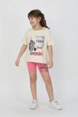 I Thing  Unicorn Baskılı Kız Çocuk Takım 6534-1