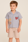 SEA BASKILI ERKEK ÇOCUK 2 Lİ TAKIM 60297