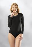 KOTA 6183 BAYAN UZUN KOLLU ÇITÇITLI BODY 3 ADET