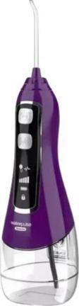 Waterpulse Kablosuz Pro V580 Water Flosser 320ml Taşınabilir Diş/Protez Bakım Ve Ağız Duşu Mor