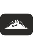 Hediyenebak Bagajdan Bakan Kızgın Adam Araç, Araba, Oto, Motorsiklet, Kask, Laptop, Cam Sticker 20X8 Cm