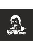 Hediyenebak Yaşanmadan Geçen Yıllar Utansın Araç, Araba, Oto, Motorsiklet, Kask, Laptop, Cam Sticker 12X12 Cm