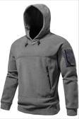 Ghassy Co. Erkek Military Sport Warm Outdoor Kapüşonlu Polar Ceket