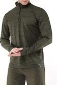 Ghassy Co. Erkek Running Nem Emici UV Güneşten Koruma Parmaklık Detaylı Uzun Kollu Outdoor Tshirt