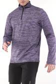 Ghassy Co. Erkek Running Nem Emici UV Güneşten Koruma Parmaklık Detaylı Uzun Kollu Outdoor Tshirt