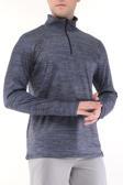 Ghassy Co. Erkek Running Nem Emici UV Güneşten Koruma Parmaklık Detaylı Uzun Kollu Outdoor Tshirt