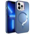 Apple iPhone 12 Pro Max Kılıf M-safe Wireless Şarj Özellikli Zore Stil Kapak