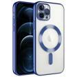 Apple iPhone 11 Pro Max Kılıf Kamera Korumalı M-safe Wireless Şarj Özellikli Zore Demre Kapak