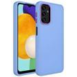 Galaxy A04 Kılıf Metal Çerçeve ve Buton Tasarımlı Silikon Zore Luna Kapak
