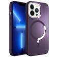 Apple iPhone 12 Pro Max Kılıf M-safe Wireless Şarj Özellikli Zore Stil Kapak