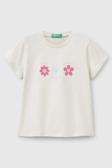Benetton Kız Bebek Tişört