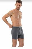 JİBER 127 ERKEK HAVLU KEMER PENYE BOXER ŞORT TEKLİ 