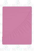 Suvay Pembe Bebek Lastikli Çarşaf %100 Pamuklu Penye Park Yatak | 60X120| 70X110| 70X120| 70X130| 70X140