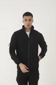 Outdoor Unisex Slim Fit Likralı Su İtici Çok Cepli Mevsimlik Taktik Spor Ceket