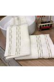 Özdilek 1 Adet Büyük Boy Banyo Havlusu (90X150Cm) + 1 Adet Baş Havlusu (50X90Cm)