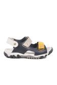 Lacivert Gri Cırtlı Erkek Çocuk Spor Sandalet 173110 P