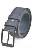 DeepSEA Erkek Lacivert 4 cm Eninde Spor Nubuk Kemer Suni Nubuk Deri Kemer 2402639