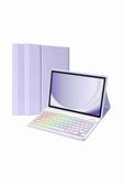Galaxy Tab A9 Plus Uyumlu X210/X215/X216/X218 Klavyeli Tablet Kılıfı