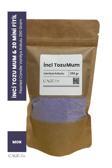 CageartStudio Organik İnci Tozu Mum ( 20 Adet Fitil İle ) Vanilya Aromalı 250 Gr - Sonsuzluk Ve Romantik Mumları