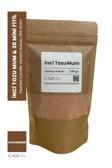 CageartStudio Organik İnci Tozu Mum ( 20 Adet Fitil İle ) Vanilya Aromalı 250 Gr - Sonsuzluk Ve Romantik Mumları