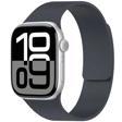 Apple Watch 38mm Zore KRD-136 Kabartma Desenli Silikon Kordon