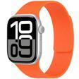 Apple Watch 42mm Zore KRD-136 Kabartma Desenli Silikon Kordon