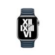 ​​​Apple Watch Ultra 49mm Kordon KRD-34 Deri Strap Kayış