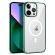 Apple iPhone 14 Pro Kılıf Zore Wireless Şarj Özellikli Pixel M-safe Kapak
