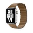 Apple Watch Ultra 49mm Kordon KRD-09 Deri Lop Strap Kayış
