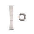Apple Watch 7 45mm Zore KRD-126 Sert Kasa Koruyuculu Metal Kordon
