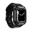 Apple Watch 42mm Zore KRD-88 Sert PC Kasa Koruyuculu Silikon Kordon