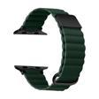 ​​​Apple Watch 42mm KRD-78 PU Deri Kordon Strap Kayış