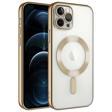Apple iPhone 11 Pro Kılıf Kamera Korumalı M-safe Wireless Şarj Özellikli Zore Demre Kapak