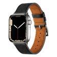 ​​​Apple Watch 38mm KRD-76 PU Deri Kordon Strap Kayış