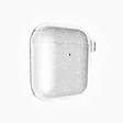 Apple Airpods Zore Allstar Airbag 32 Parlayan Simli Saydam Renkli Kılıf