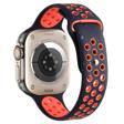 Apple Watch 42mm Kordon Yeni Seri 2023 KRD-02 Silikon Strap Kayış