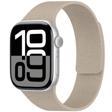 Apple Watch 38mm Zore KRD-136 Kabartma Desenli Silikon Kordon